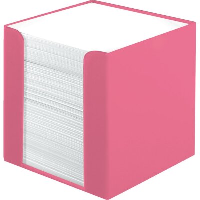Herlitz kocka papira,bijela u PVC kutiji, 90x90mm 700 lista (50015887)