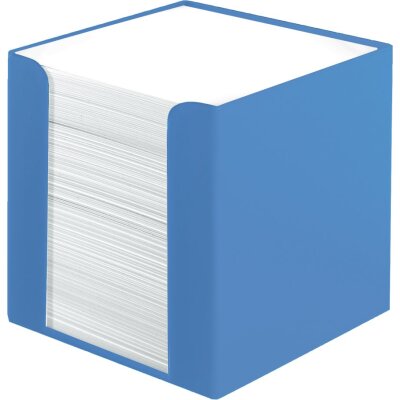 Herlitz kocka papira,bijela u PVC kutiji, 90x90mm 700 lista (50015894)