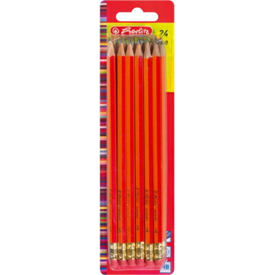 Grafitna olovka Scolair FSC® HB sa gumicom 