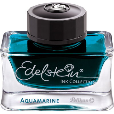 Mastilo Pelikan Edelstein® Ink 300025 Aquamarine 50ml modro plavo 