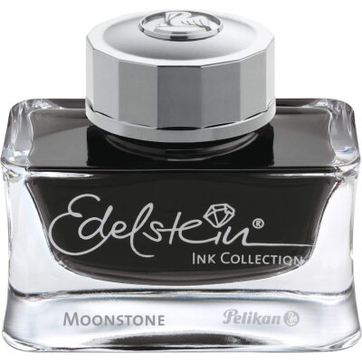 Mastilo Pelikan Edelstein® Ink 300827 Moonstone 2020 50ml silver-gray