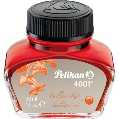 Pelikan Mastilo 4001® Brilliant-Red 30ml