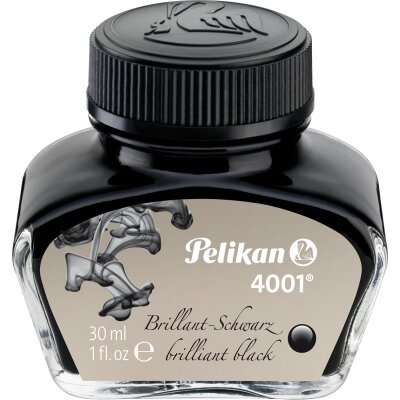 Pelikan Mastilo 4001® Brilliant-Black 30ml