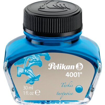 Pelikan Mastilo 4001® Brilliant-Turquoise 30ml