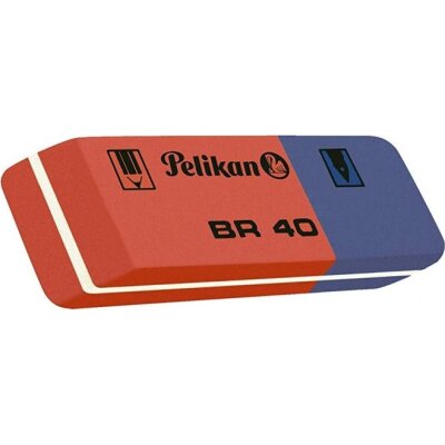 Pelikan BR 40 gumica, crveno-plava (601005)
