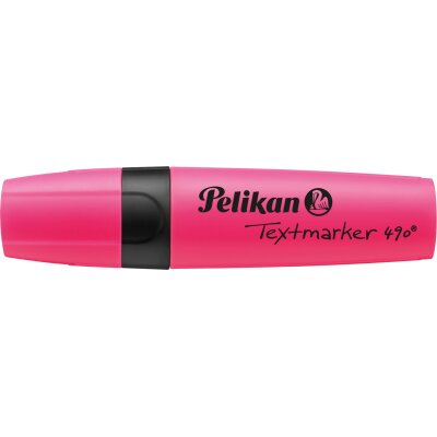 Pelikan text marker 490®, 2-5mm, rozi