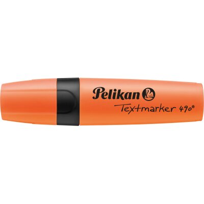 Pelikan text marker 490® 2-5mm, narandžasti