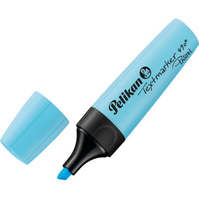 Pelikan Textmarker 490® 1/1 pastel plavi