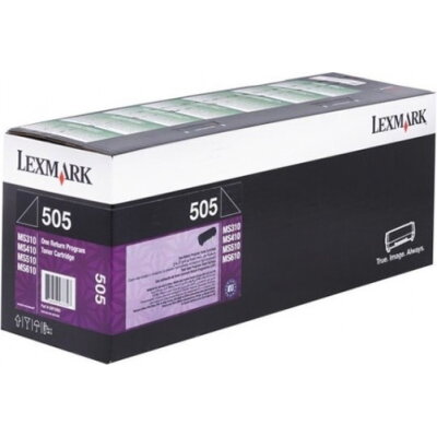 Lexmark toner 50F5000 (Black) original