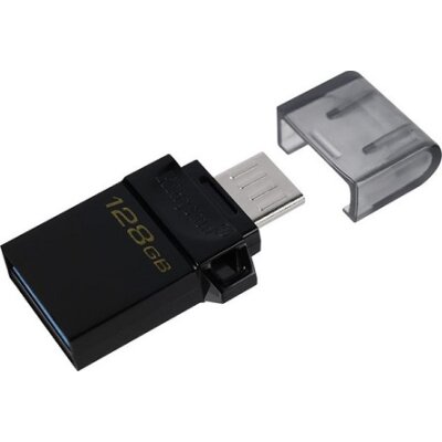 Kingston fleš memorija 128GB USB 3.0 duo USB tip A i micro USB