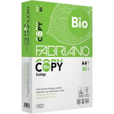 Fabriano COPY BIO Ecology A4/80g bijeli 500L 42821297