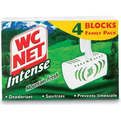 WC NET čvrsti uložak za wc 4/1 mountain fresh