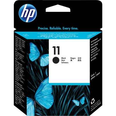 HP printhead 11 (Black), original (C4810A)