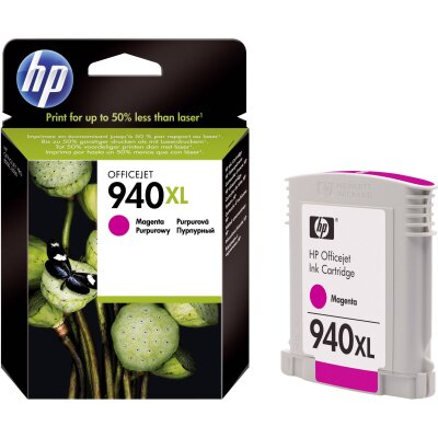 HP ink 940XL (Magenta), original (C4908AE)
