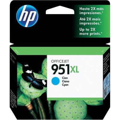 HP ink 950XL (Cyan), original (CN046AE)