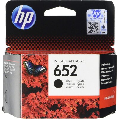HP ink 652 (Black) original (F6V25AE )