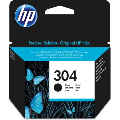 HP ink 304 (Black) original (N9K06AE)